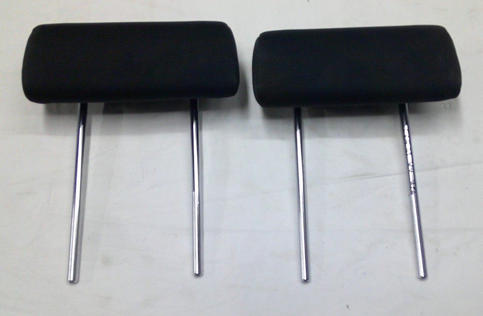 2007 - 2015 MAZDA CX-9 3RD ROW SEAT BLACK HEADREST HEAD REST SET FREE SH... - $54.00