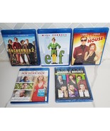 Bluray Comedy Movie Lot Horrible Bosses Anchorman The House Elf etc Will... - £16.02 GBP