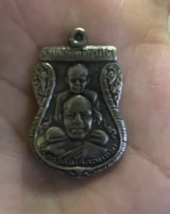 Spirituality LP Tim Talismans Magic Lucky Fortune Thai Coin Amulet - $21.78