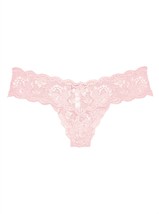 Cosabella women&#39;s never say never cutie thong underwear in Pink Lilly - size - $31.68