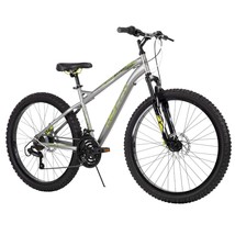 Huffy 66340 26 in. Extent Mens Mountain Bike  Gray - £276.14 GBP