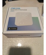 meross Smart Thermostat MTS300 Works w/ Apple Homekit / Google Home / Al... - €41,51 EUR