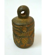 Museum Quality Huge Original Ancient Stone Intaglio Seal Stamp with Isht... - $28,225.19 MXN