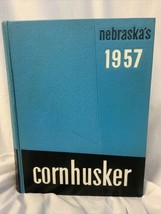 University of Nebraska Cornhusker Yearbook 1957  - £14.86 GBP