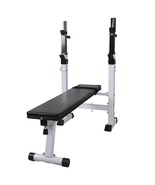  Fitness Workout Bench Straight Weight Bench - €162,90 EUR