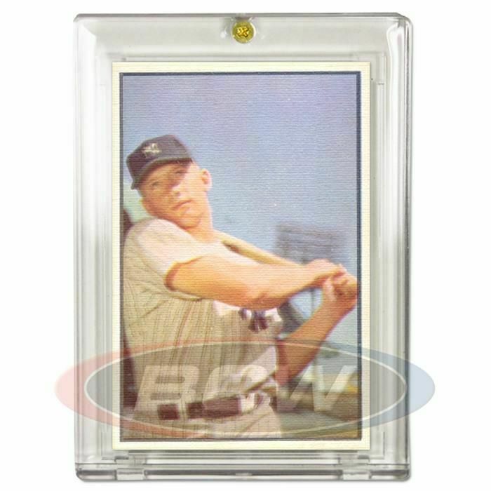 1x PRO-MOLD 1953-1955 Bowman Card 1-Screw Holder (5 Year+ UV) PC-53 *Bas... - $6.67