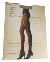 Donna Karan Pantyhose Matte Sheer Control Top Hosiery Nude Plus Petite L - £8.73 GBP
