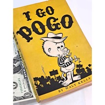 I GO POGO by Walt Kelly (1952 2nd Pogo Paperback) - £20.52 GBP