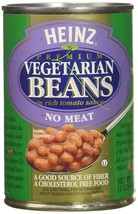 Heinz Vegetarian Beans in Tomato Sauce, 16 oz, 6 pk - $8.12