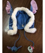 Disney Tokyo Resort Stitch Plush Warm Hat. Perfect Style. Very Pretty an... - $45.00