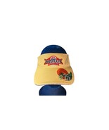 EA Sports Maui Invitational 2008 NCAA BASKETBALL Adjustable Yellow Visor... - $23.58 CAD
