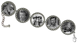 Andy griffith  BOTTLECAP BRACELET  handcraft nice must have gift - £8.59 GBP