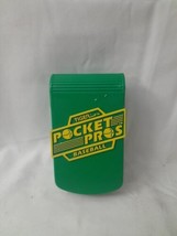 Rare Vintage Tiger Electronics Pocket Pros Baseball Travel Game Complete Working - £15.81 GBP