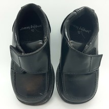 jumping beans baby black &quot;strap dress shoes&quot; size 4 med by Kohl&#39;s - £8.92 GBP