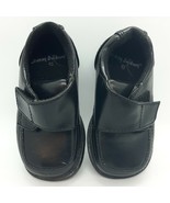 jumping beans baby black &quot;strap dress shoes&quot; size 4 med by Kohl&#39;s - $224.08 MXN