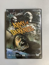 Army of Darkness DVD 1992 Special Edition Bruce Campbell Horror Widescre... - £7.41 GBP