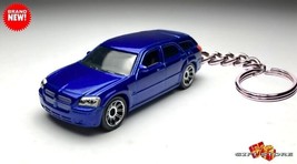  Htf Rare Key Chain Ring Blue Dodge Magnum Sw Custom Ltd Edition Great Gift - £30.44 GBP