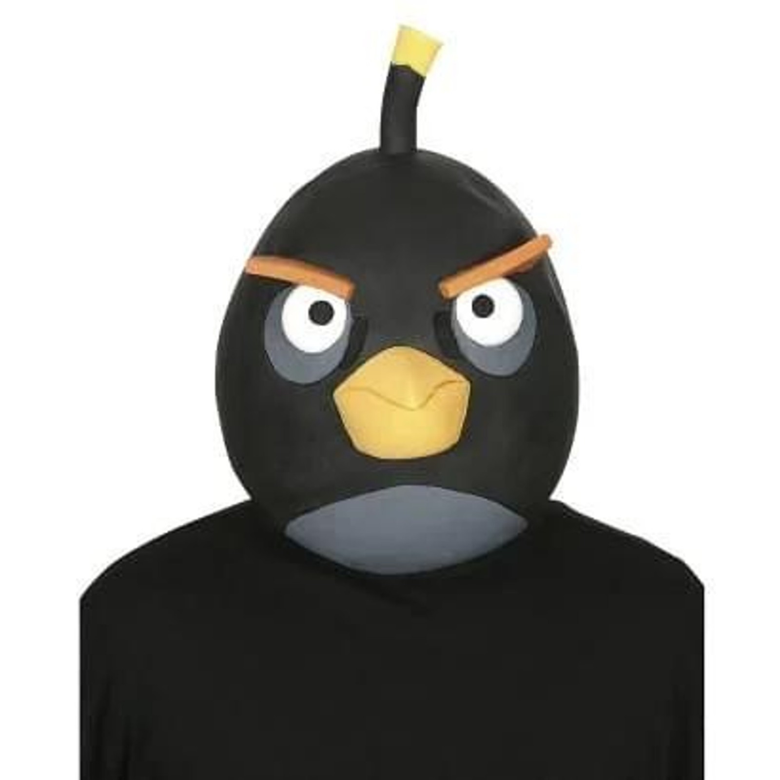 PAPER MAGIC BLACK BIRD LATEX FACE ADULT HALLOWEEN COSTUME ACCESSORY 6651149 Item image 2