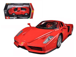 Ferrari Enzo 1/24 Diecast Model Bburago Doors Collector - $730.44 MXN