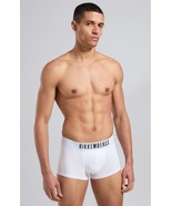 Men&#39;s BIKKEMBERGS 2 Pack Stretch Cotton Fitted Boxer Briefs White - $917.99 MXN