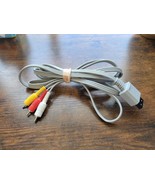 Nintendo Wii Console TV AV Cable RVL-009 OEM - Red/White/Yellow - used a... - $20.25 CAD