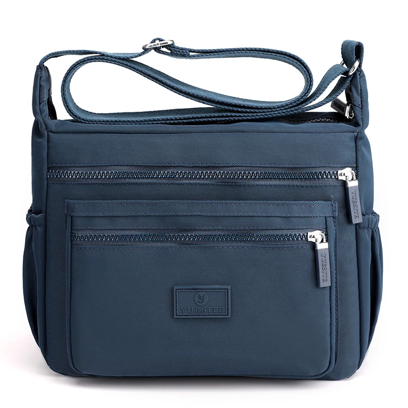  casual shoulder bag nylon waterproof pinkycolor handbag daily or women shopping travel thumb200
