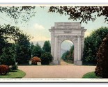 Entrance to National Cemetery Chattanooga TN UNP Detroit Publishing Post... - £3.12 GBP