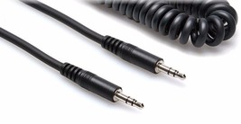 Hosa - CMM-105C - 3.5mm Male to 3.5mm Male Coiled Cable - 5 Feet - $14.95