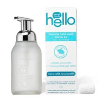 HELLO Foaming Refillable Hand Soap Starter Kit - £12.46 GBP