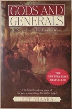 Gods and Generals: A Novel of the Civil War - £3.83 GBP