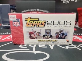 2006 Topps Football Factory Sealed Complete 385 Card Set - £14.33 GBP