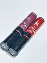 (2) TWO - L&#39;Oreal HiP Shine Struck Liquid Lipcolor  760 Tainted 360 Turbulent - $16.25