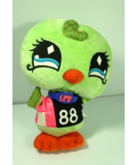 Littlest Pet Shop LPS Plush Green Bird Plush Animal 8 in Hasbro - $12.82