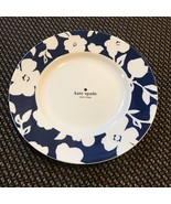 Kate Spade New York Primrose Drive Floral Cobalt Accent Salad Plates S/4... - $81.35 CAD