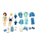 Polly Pocket Doll Set W/ Rick &amp; Lila Doll, Clothing, Shoes, Accessories ... - $17.95
