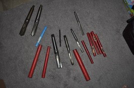 Cleveland Carbide Tipped Reamers Taper Shank 4-Flute 23/32&quot; 1-3/8&quot;   HUG... - $284.99