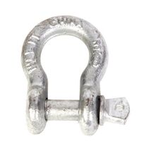 Koch Industries Galvanized Forged Steel Anchor Shackle 4000 lb - $9.95