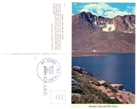 COLORADO Postcard - Summit Lake and Mt. Evans (B15) - $2.96