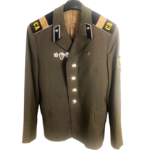 Vintage Russian Soviet Military Parade Sergeant Tunic Blazer Uniform Jacket USSR - £48.09 GBP