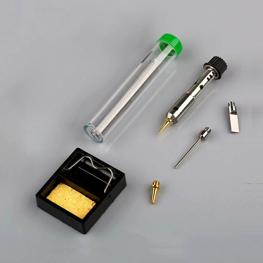 Portable Cordless 4 In 1 Gas Soldering  Tool Kit 12ml Gas Capacity Fit for Weldi - £181.86 GBP