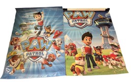 Paw Patrol Characters Party Banners For Jumpers Bounce House Lot Of 2 Ch... - £75.54 GBP