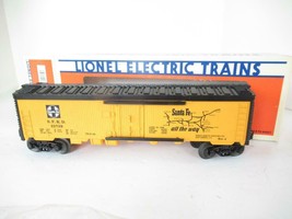 LIONEL LIMITED PRODUCTION- 52135- L.O.T.S 1998 A.T.S.F. REEFER- 0/027 -N... - $36.69