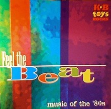 Feel the Beat Music of the 80&#39;s by Various Artists Cd - £8.58 GBP