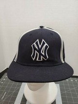 MLB New York Yankees New Era Fitted Hat Size 7.5 - £7.46 GBP