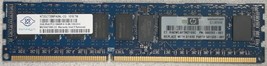 Lot of 2 Nanya 2GB 2Rx8 PC3-10600R-9-10-B0 Server Memory NT2GC72B8PA0NL-CG - $10.99