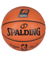 Phoenix Suns Logo Spalding Game Ball Series Basketball - $1,865.95 MXN
