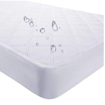 9&quot; Waterproof Bamboo Terry Crib Mattress Pad Liner Mattress Cover Only - £28.27 GBP
