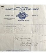 Trey O Hearts Universal Films Exchange 1914 Center Theater Maine DWEE38AON - €68,69 EUR
