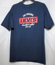 LEVIS The Original Levi&#39;s Quality Crafted TShirt SIZE LARGE Levi Strauss... - £6.37 GBP