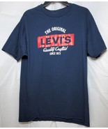 LEVIS The Original Levi&#39;s Quality Crafted TShirt SIZE LARGE Levi Strauss... - £6.26 GBP